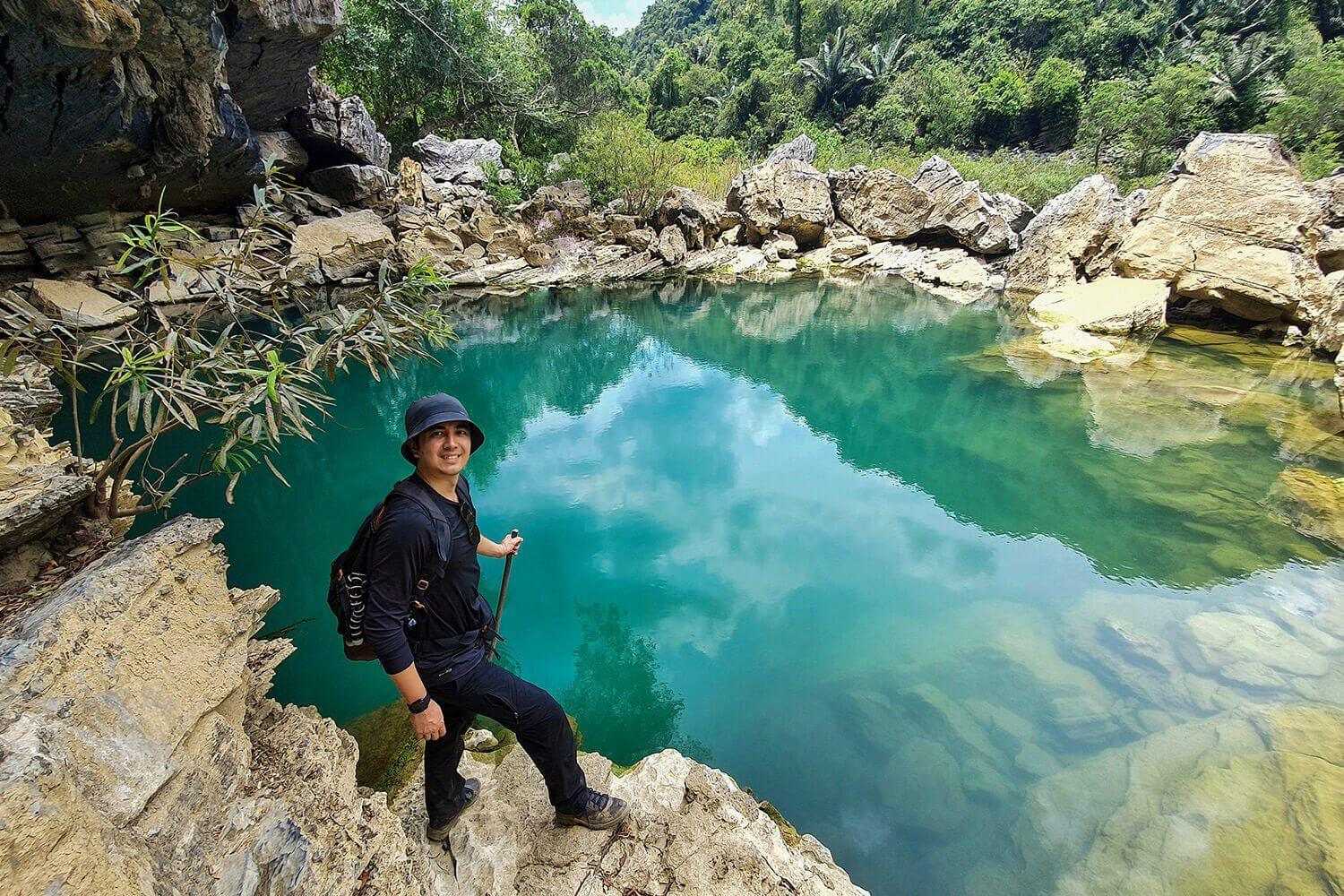 Explore Hang Tien Cave’s Natural Infinity Pool: A Must-visit Destination
