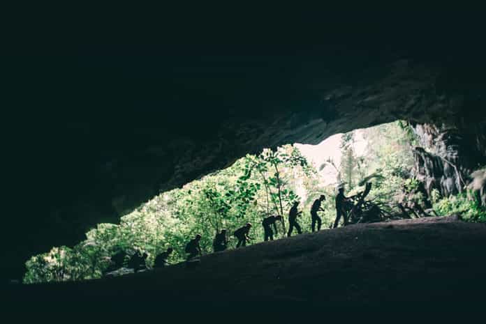 Tu Lan dry cave exit