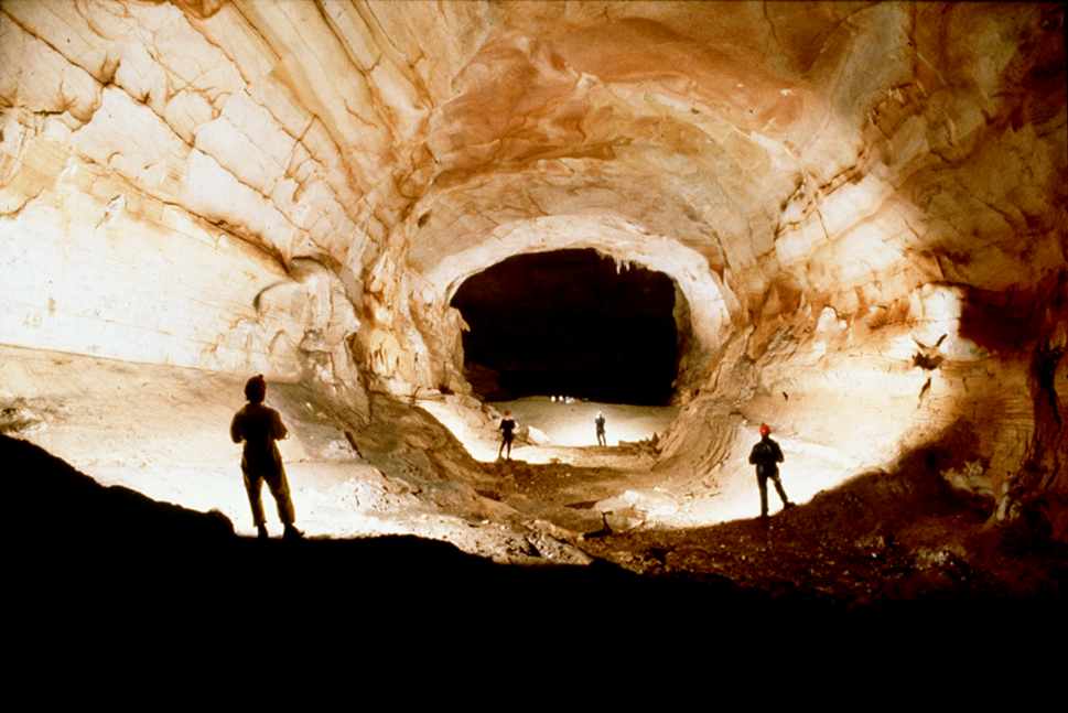 Phong Nha cave 1990