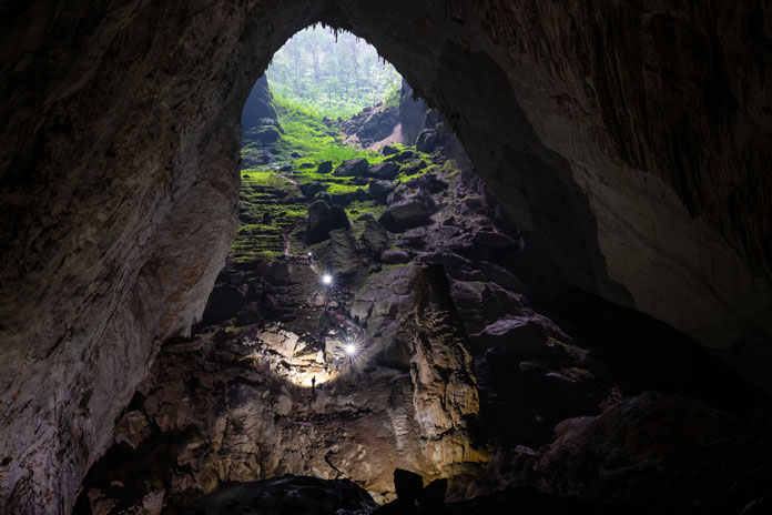 'Breathtaking': Tourists are flocking to see world's largest cave
