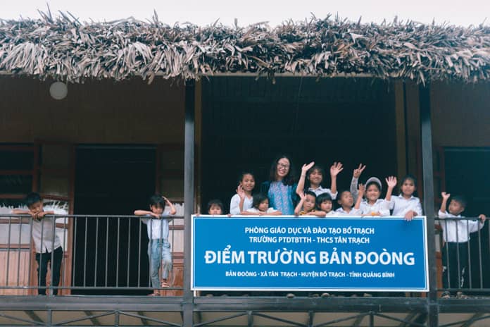 Opening and Handover Ceremony of Ban Doong School