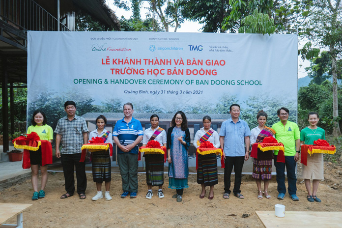 Opening and Handover Ceremony of Ban Doong School 
