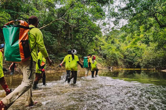 Tu Lan Cave Family Adventure 2 Days • Oxalis Adventure