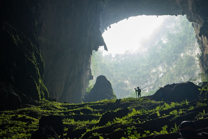 BBC Landmark Natural History Series film at Hang Son Doong for their special upcoming show