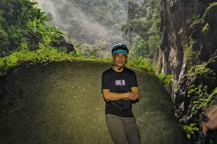 Nguyen Ngoc Anh: A former logger becomes forest protector at Vietnam national park