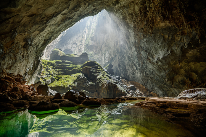 Khám phá Hố Sụt 1 - Vọng Khủng Long bên trong hang động lớn nhất thế giới