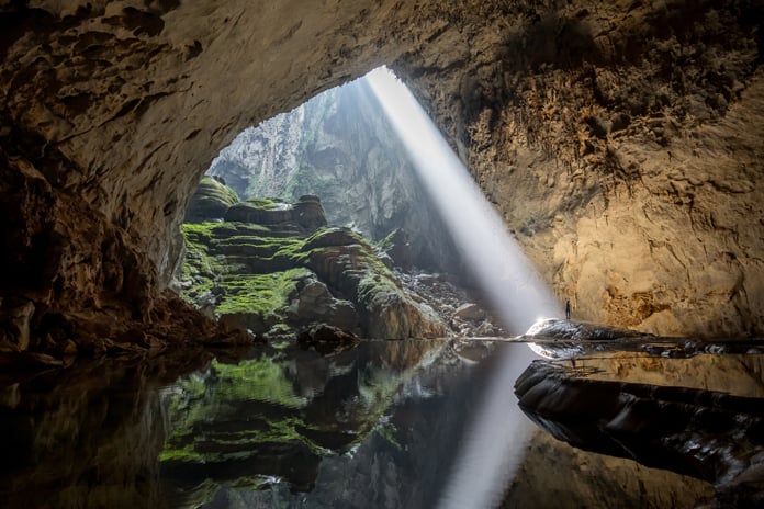 Son Doong Cave - The largest cave in the world