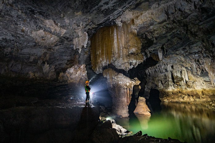 Explore Hang Ken Cave