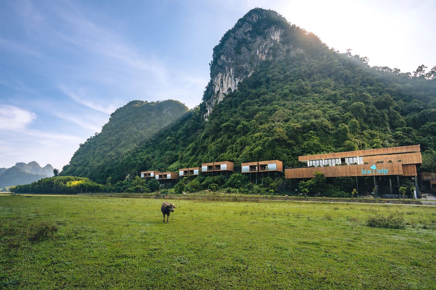 Tu Lan Lodge to serve visitors of adventure tours to Tu Lan and Hang Tien Caves.