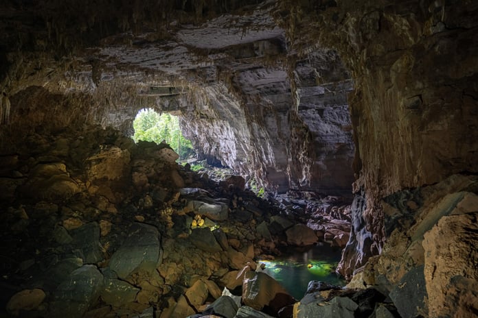 Hang Ba Cave.