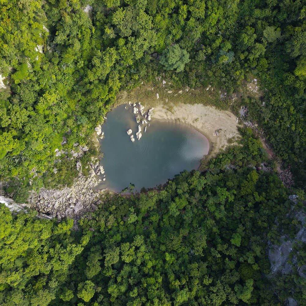 Hệ sinh thái khu vực Hang Ba • Oxalis Adventure