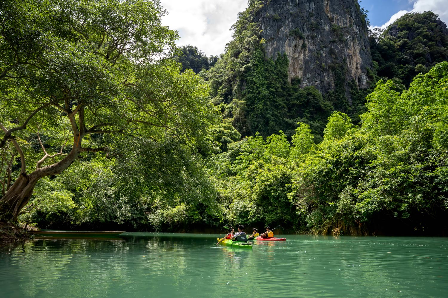 Kayaking is a wonderful way to connect with nature, as well as an exciting and adventurous activity.