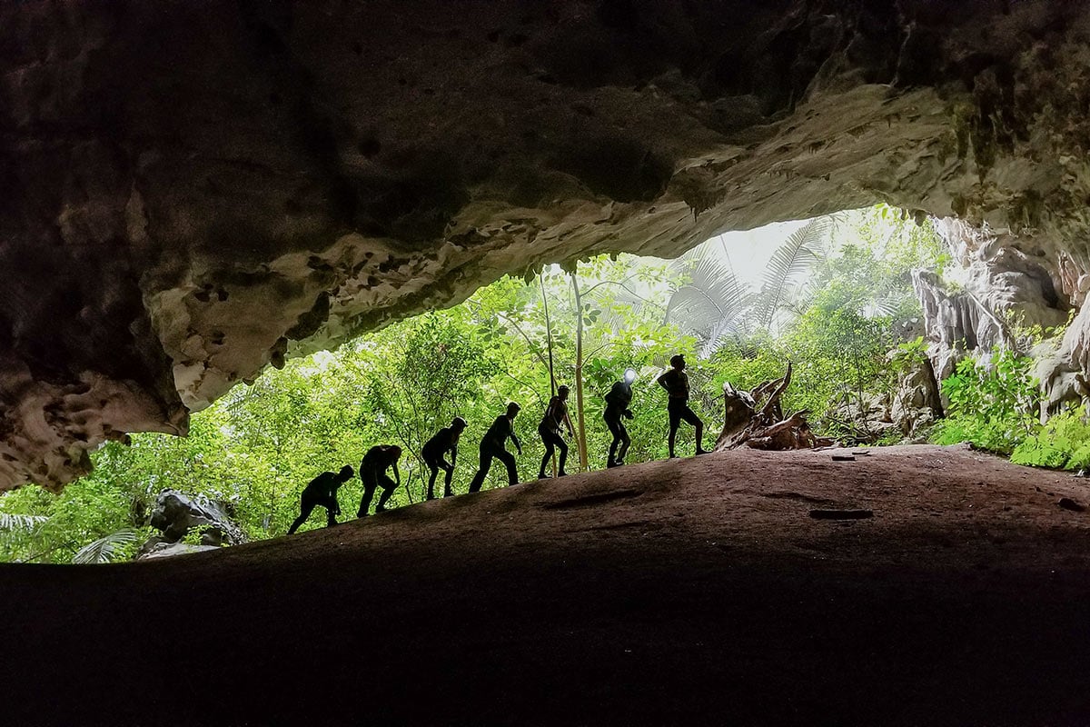 Travelers can discover the hidden wonders of Vietnam's underground world with our thrilling caving expeditions.