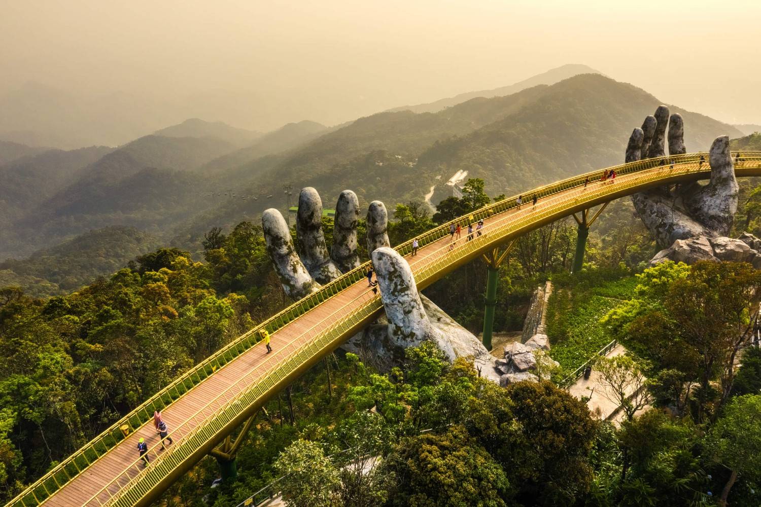 Ba Na Hill offers stunning views and thrilling experiences for all adventure seekers.