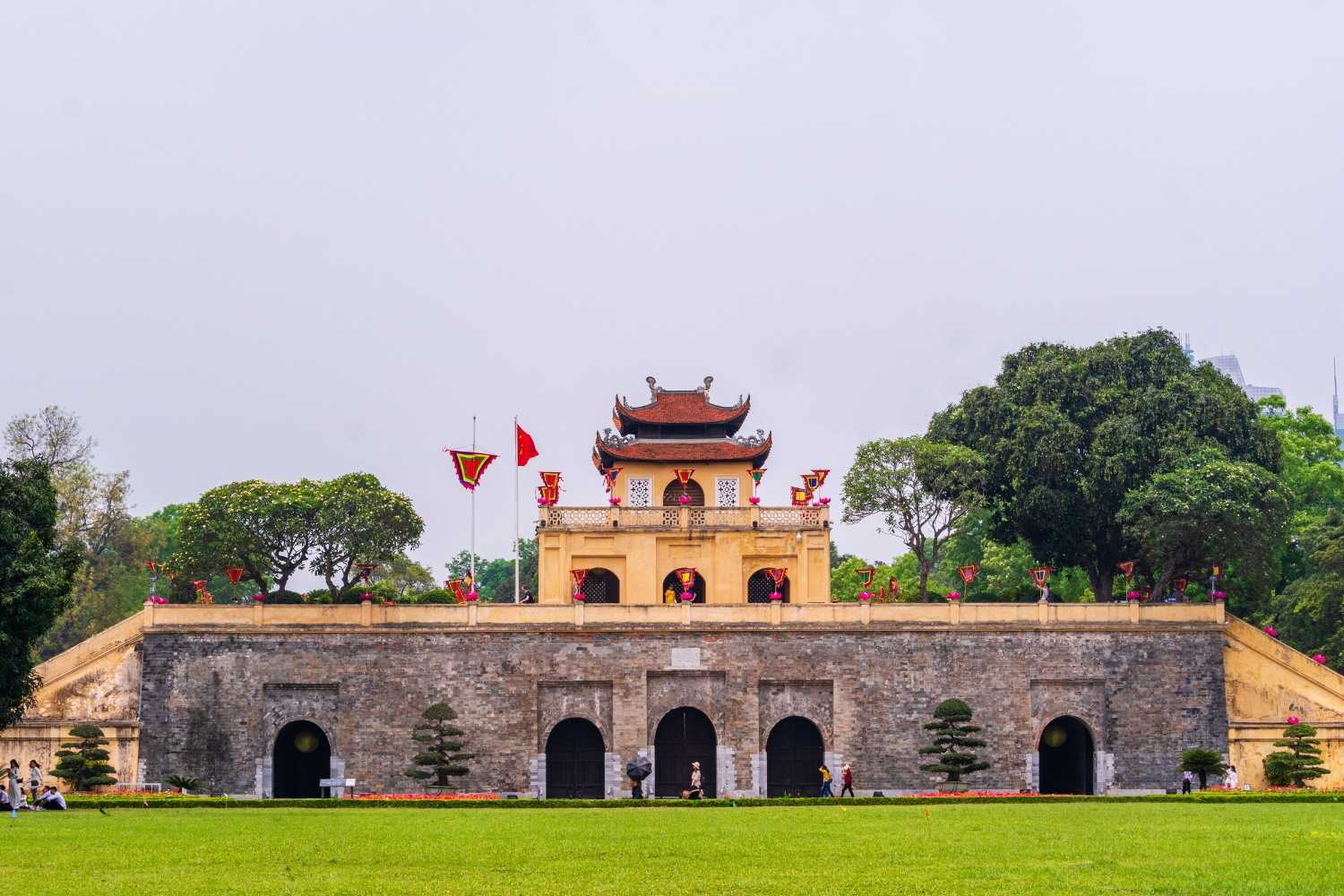 Discover the Imperial Citadel of Thang Long, Hanoi