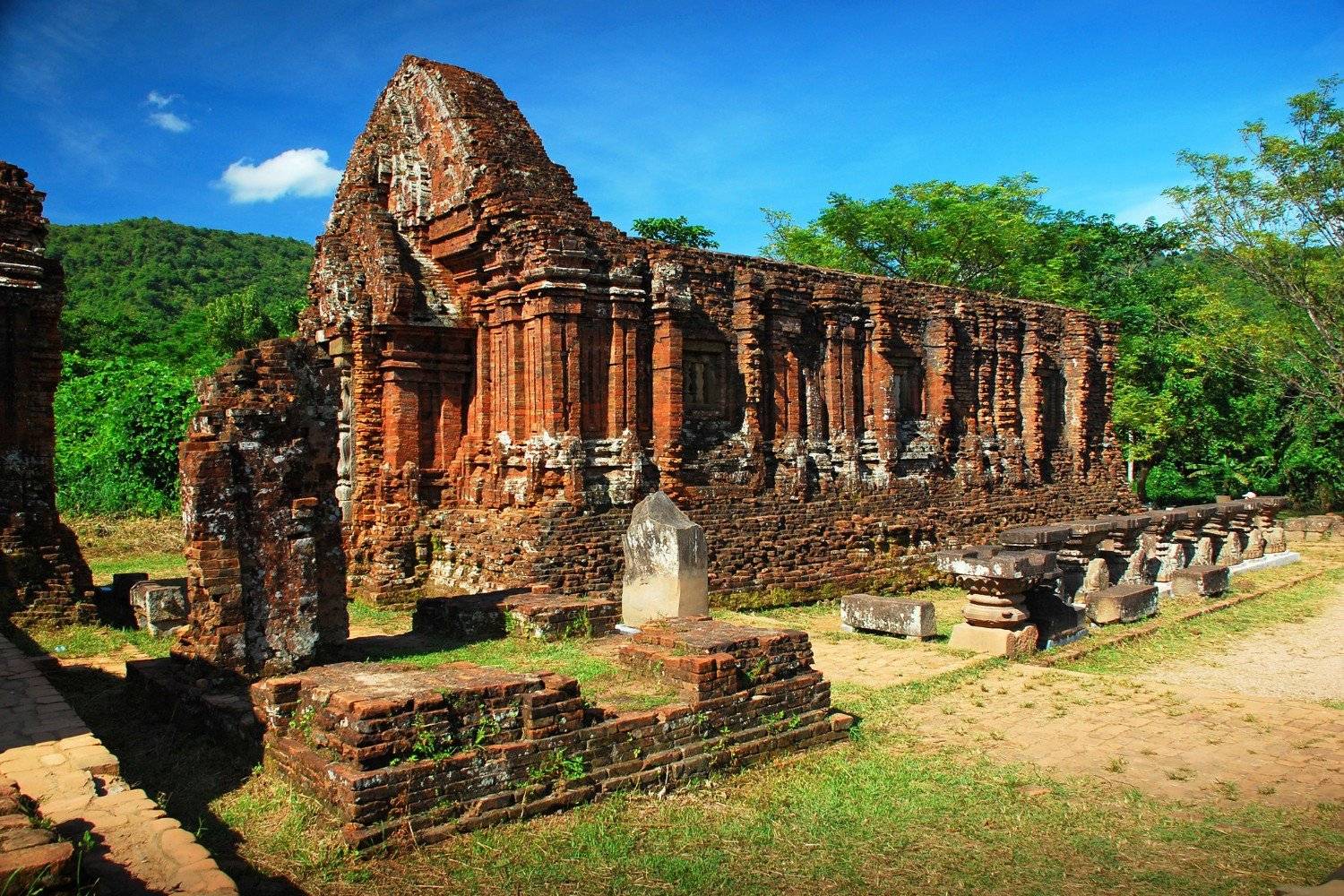 My Son Sanctuary immerses visitors in ancient Cham history and sacred ruins.
