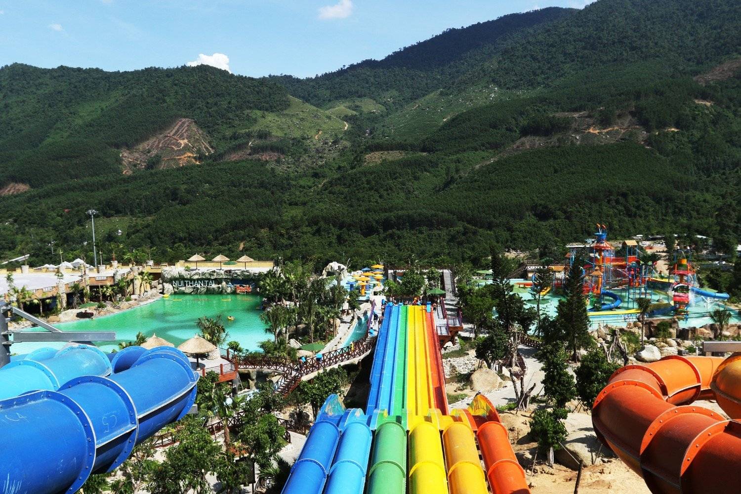 Than Tai Hot Springs offers a relaxing experience with natural mineral baths nearby.