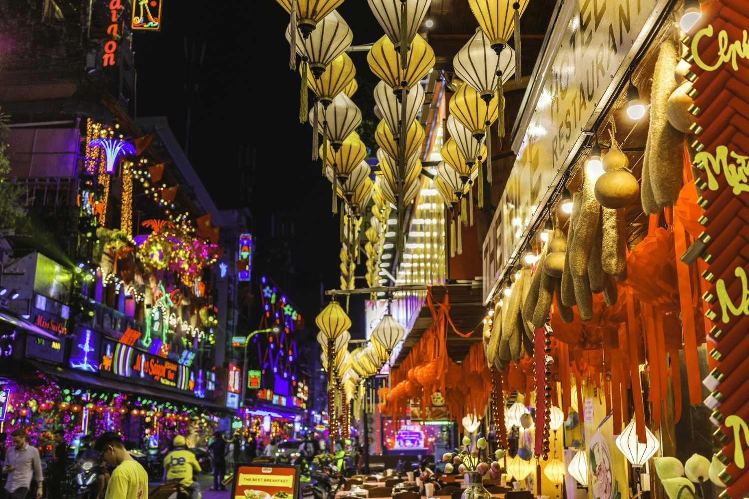 Bui Vien Walking Street: Dive Into Saigon’s Nightlife Soul