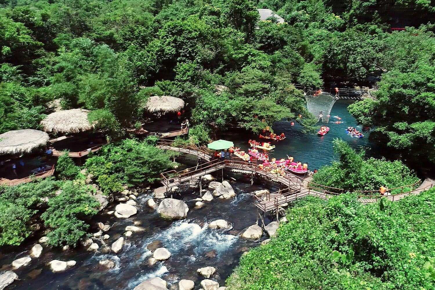 Mooc Spring: The ideal destination for eco-tourism in Quang Binh