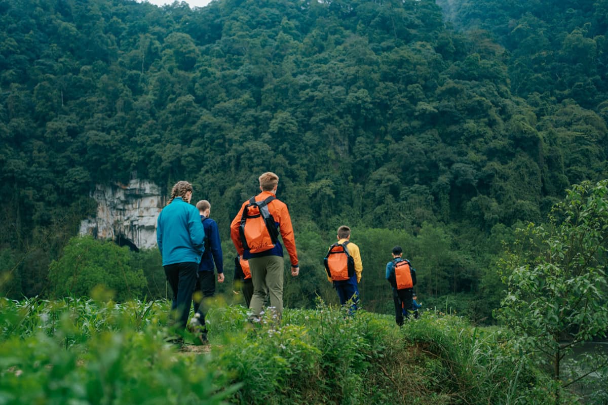 Oxalis hợp tác Columbia Sportswear mang lại hành trình an toàn và thoải mái cho du khách