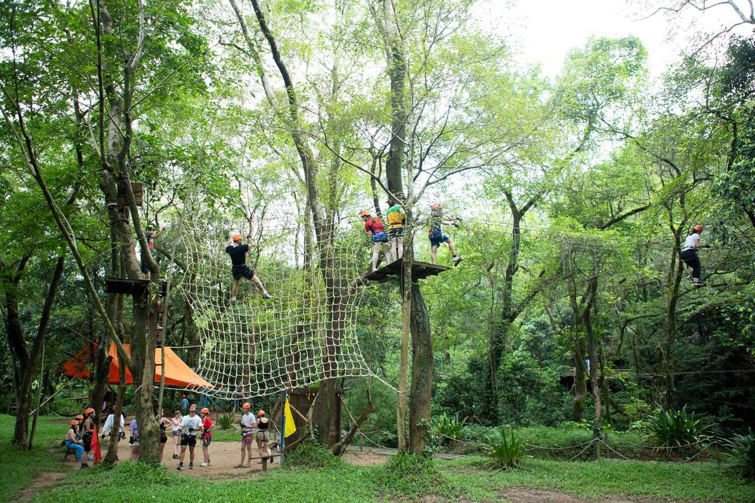 Ozo Park Quảng Bình: Địa điểm du lịch xanh đầy hấp dẫn