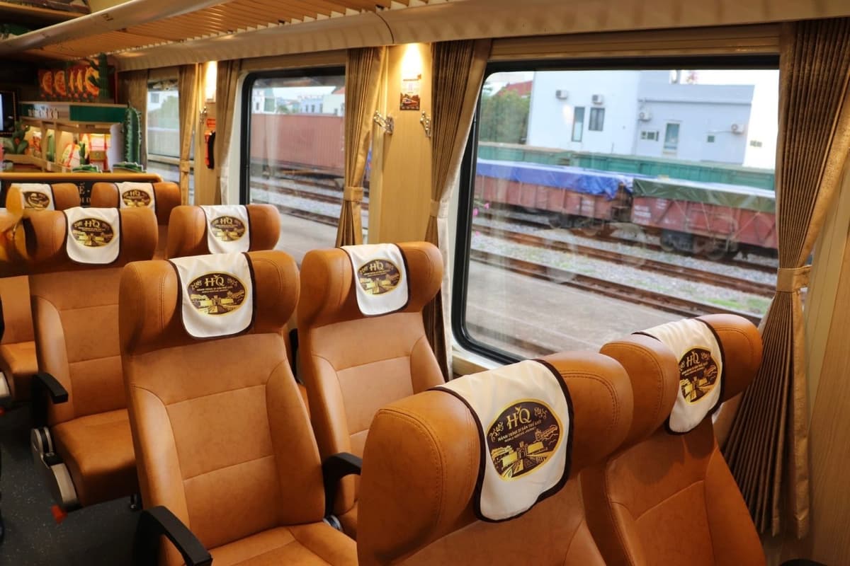Hue - Phong Nha Tourist Train: A New Journey Connecting Central Vietnam’s Two Heritage Sites