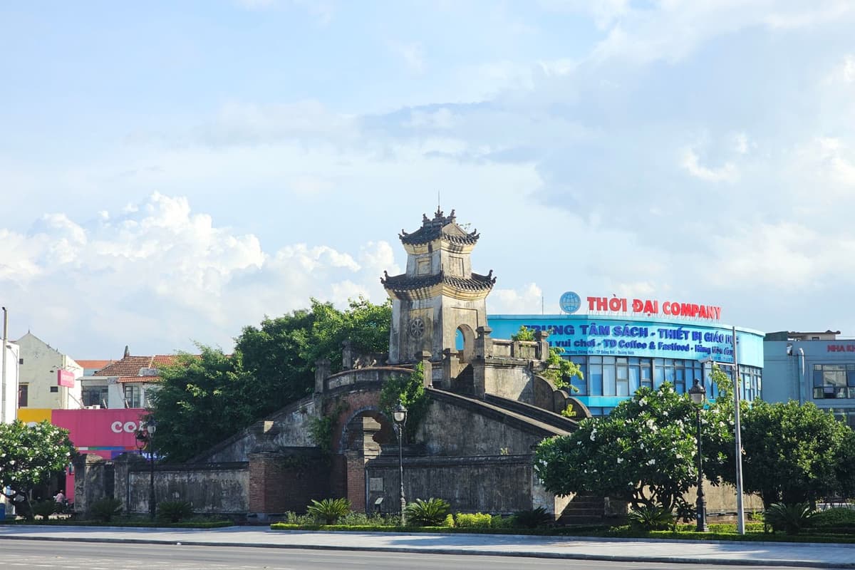 Quảng Bình Quan: Công trình lịch sử thời Trịnh - Nguyễn phân tranh